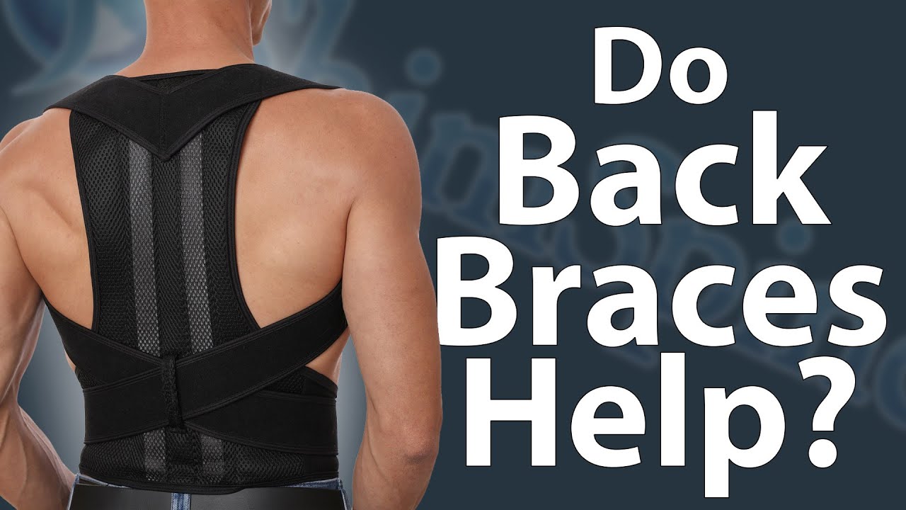 Back braces: Frequently asked questions