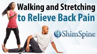 Walking and Stretching to Relieve Back Pain